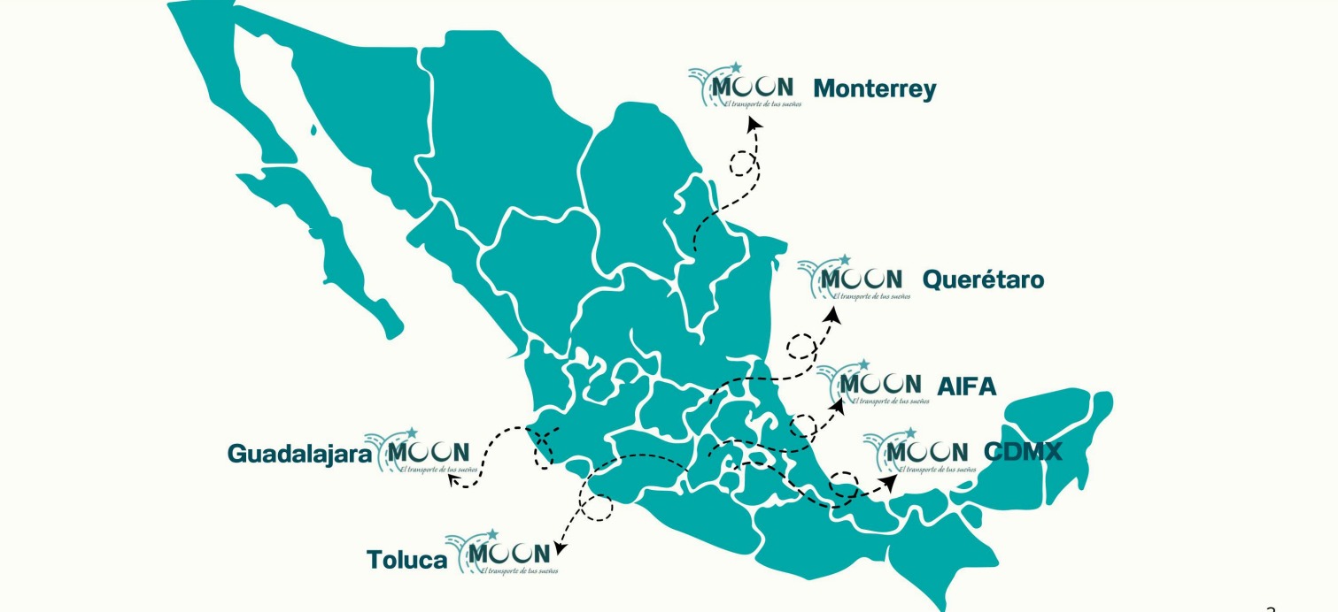 Mapa de Cobertura MOON
